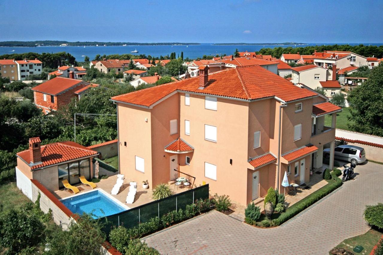 Villa Mihaela Fažana Dış mekan fotoğraf