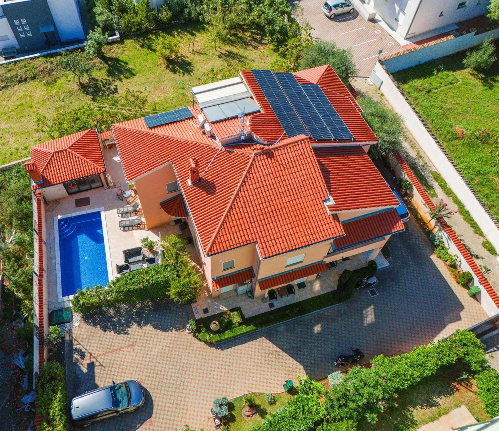 Villa Mihaela Fažana Dış mekan fotoğraf