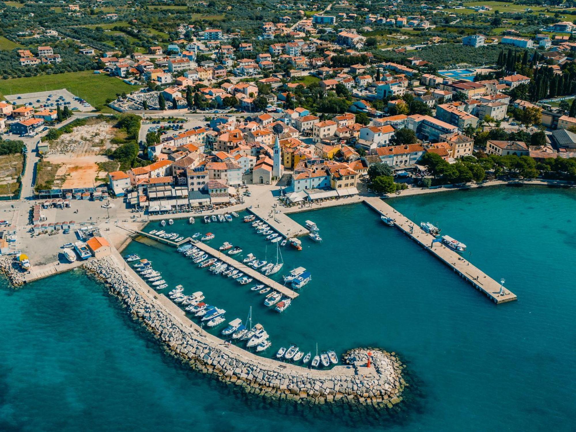 Villa Mihaela Fažana Dış mekan fotoğraf